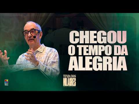 “Chegou o tempo da alegria” | @davirodriguespr