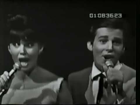 Donna Loren "Rock Me In the Cradle" + Bobby Sherman on "Casting My Spell on You" (1965)