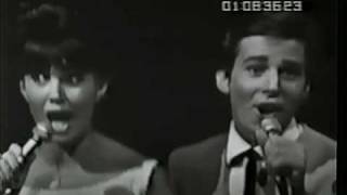 Donna Loren &quot;Rock Me In The Cradle&quot; + Bobby Sherman on &quot;Casting My Spell&quot; (1965)