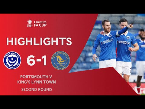 Pompey Smash King's Lynn For SIX! | Portsmouth 6-1...