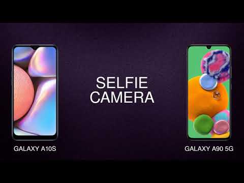 Samsung Galaxy A10s vs Samsung Galaxy A90 comparison
