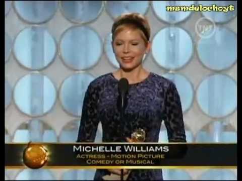 Golden Globes 2012 - Michelle Williams - Best Actress Comedy or Musical