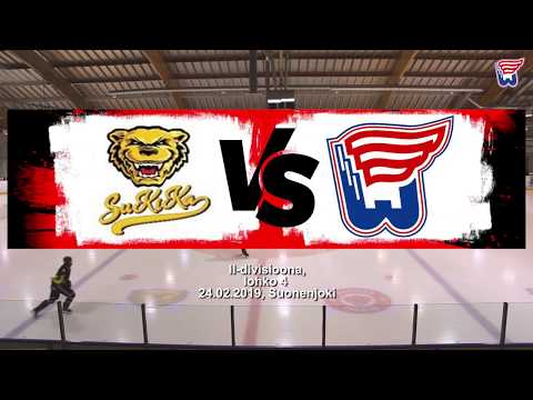 SuKiKa vs Warkis -Maalikooste - Suonenjoen jäähalli (24.02.2019)