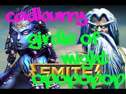 Smite- Girdle of Might OPOPOPOPOP