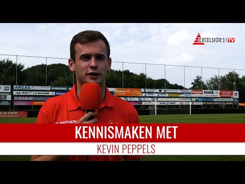 Kennismaken met Kevin Peppels | Nieuw bij Excelsior'31