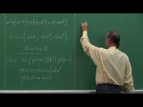 MAT3457 - Álgebra Linear 1 - Aula 21