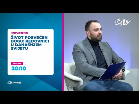 [NAJAVA] Izdvojeno - Život posvećen Bogu: redovnici u današnjem svijetu (28.1.2026.)