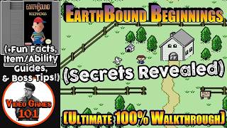 EarthBound Beginnings Walkthrough | 100% Guide | Video Games 101