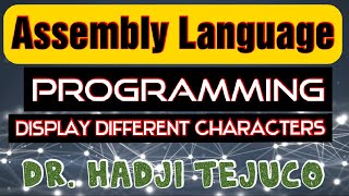Assembly Language Tutorial - Part 4 - Using Debug