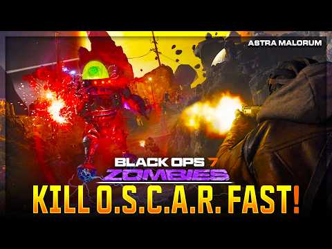 KILL 'O.S.C.A.R.' FAST in Astra Malorum | BO7 Zombies