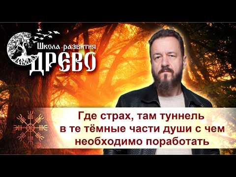Где страх, там туннель в те тёмные части души с чем необходимо по работать