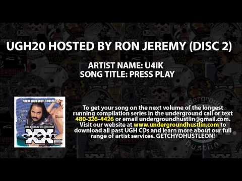 UGH20 Hosted by Ron Jeremy (Disc 2) - 11. U4IK - Press Play 480-326-4426