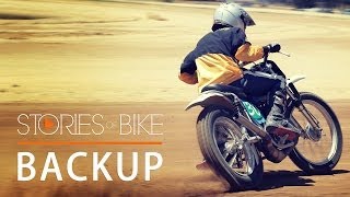 Stories of Bike Ep9: Backup (A 2-stroke Flattracking Story)