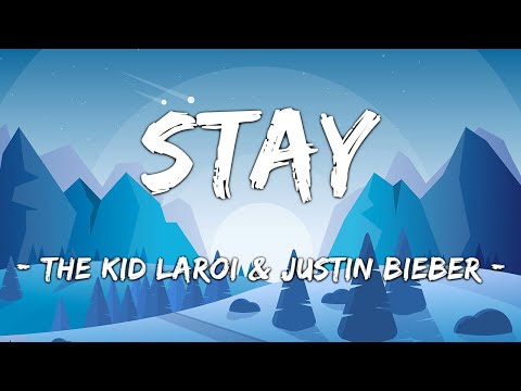 [1 HOUR LOOP] Stay - The Kid LAROI & Justin Bieber (Lyrics)