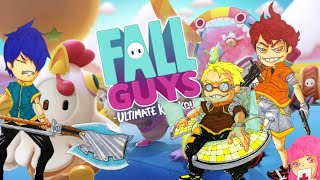 【fall Guys】男ども雄叫びをあげろ