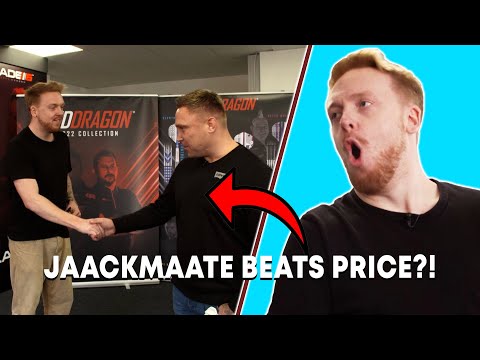 JaackMaate BEATS Gerwyn Price at darts?! | Pub to Pro Ep.2