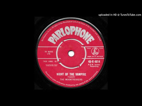 The Moontrekkers -  Night Of The Vampire