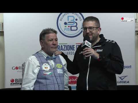 Maggio Crocefisso VS Maceri Biagio - 25° Campionato Italiano - Nazionali - Semifinale