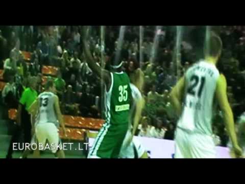EUROBASKET.LT EUROLYGA: Zalgiris - Sienos MDP apzvalga 2009 10 28