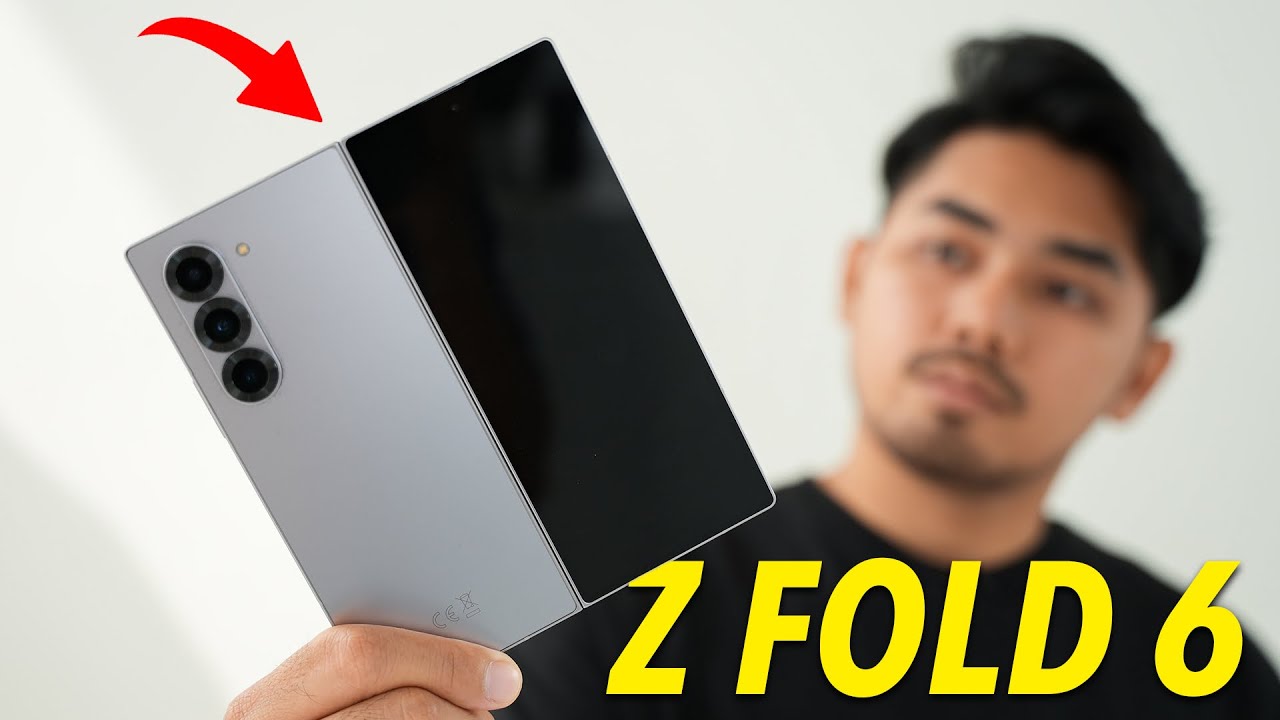 Samsung Z Fold 6 : Upgrade Penting Dengan Galaxy Ring + Watch Ultra 🔥