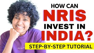 NRIs: Buying and Selling Indian Stocks | Step-by-Step Tutorial