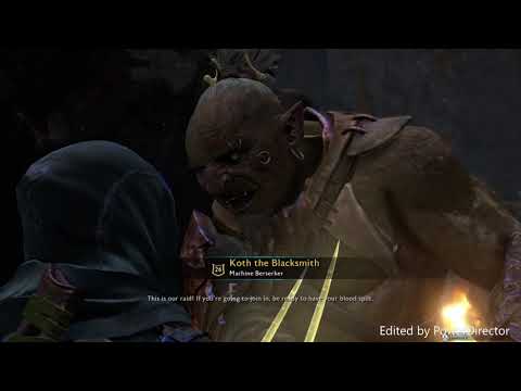 Middle-Earth: Shadow of War Blade of Galadriel DLC Walkthrough part 4