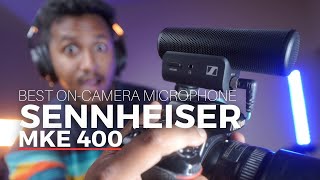 Video thumbnail for SENNHEISER MKE 400 | BEST SHOTGUN MICROPHONE | REVIEW by SW FILM