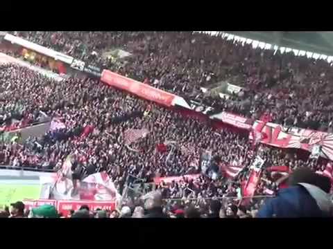 Fortuna Düsseldorf gegen Bayer Leverkusen | Ultras Düsseldo