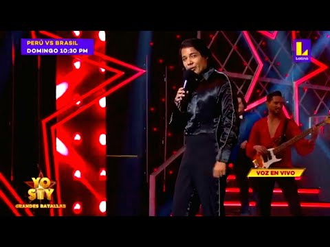 Yo Soy  Grandes Batallas - SANDRO "Rosa" TONY CAM