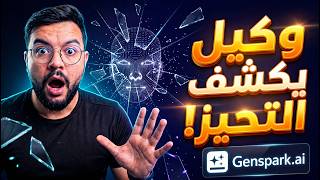 الذكاء الاصطناعي يكذب عليك! بنيتُ وكيلاً يفضح تحيّزه بـ Genspark 🤖