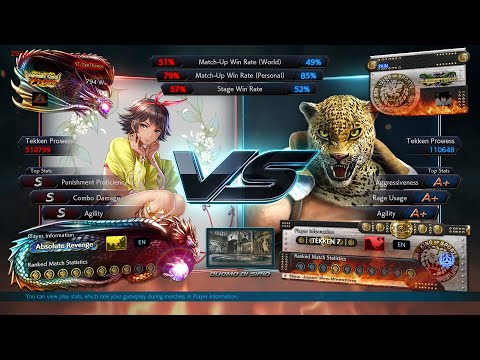 Tekken 7 | ZeeThanos (Josie) VS Pain (King) |Rank Match|