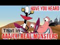 Have You Heard That In Aaahh Real Monsters Shorts
