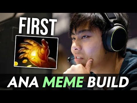 Ana MEME BUILD — Midas FIRST item on Ogre