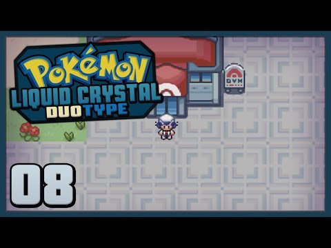 Pokemon Liquid Crystal: Duotype - Part 08 - Touring Town