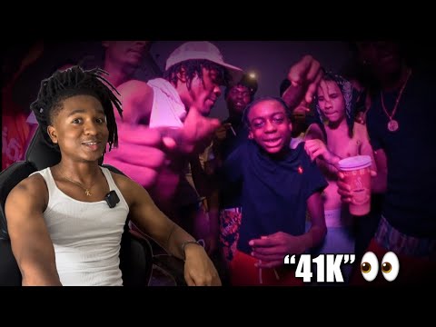 Baby Gee x Whiteboi Da Geek - 41K (Music Video) Reaction!