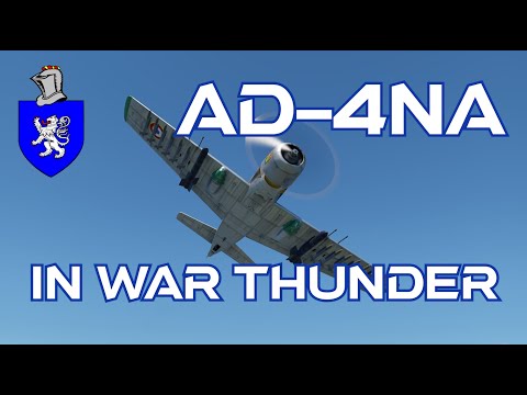 AD-4NA (French) In War Thunder : A Basic Review
