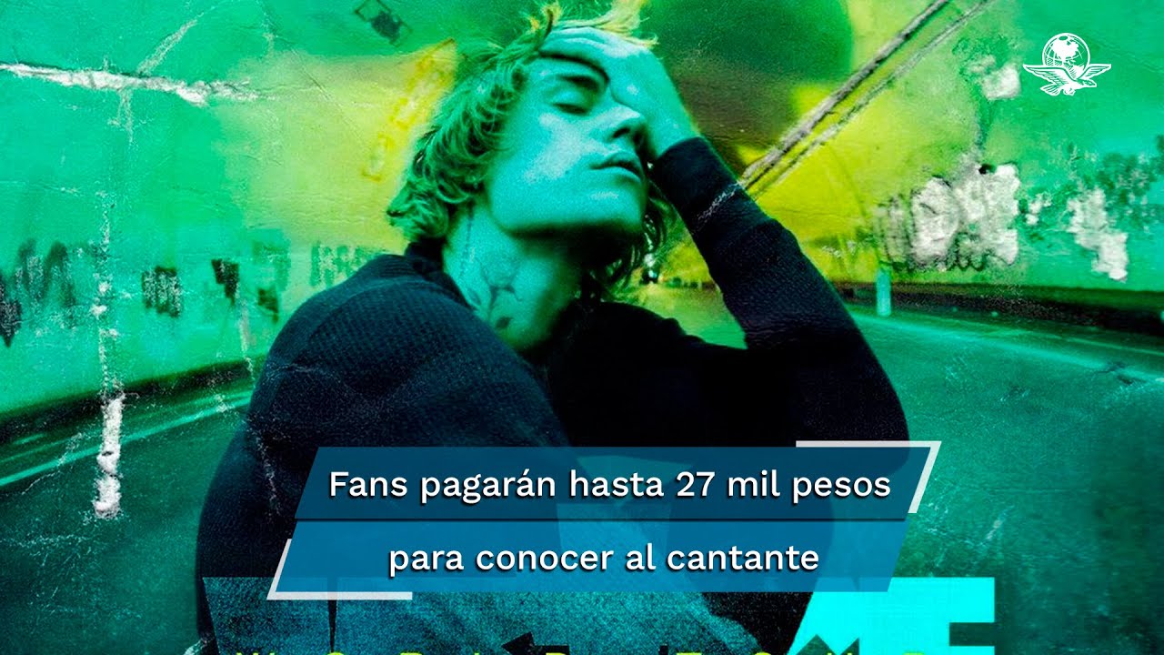 Con precios elevados, Justin Bieber colapsa página de boletos