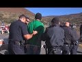 Mauna Kea TMT Blockade Arrests 