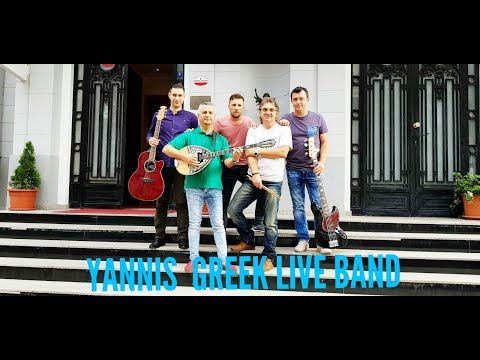 muzica greceasca - Yannis Tricu Greek live Band