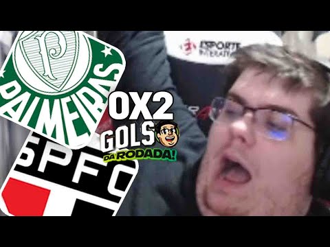 CASIMIRO REAGE: PALMEIRAS 0X2 SÃO PAULO PELA 33ª RODADA DO BRASILEIRÃO 2021 | GOLS DA RODADA