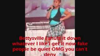 OMG Girlz- pretty girl bag + lyrics