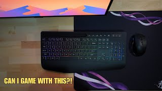 CAN YOU GAME WITH A MEMBRANE KEYBOARD IN 2025?! SABLUTE KL3PRO REVIEW!