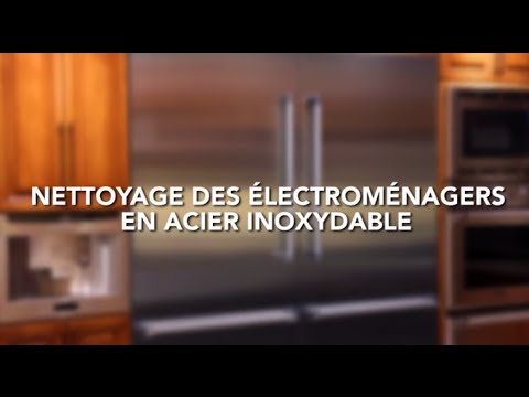 comment nettoyer acier inoxydable