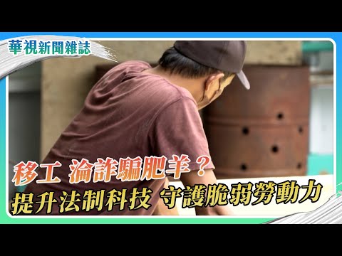 高金融風險 外籍移工淪詐騙肥羊？｜華視新聞雜誌