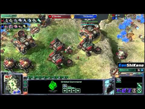Bomber vs Symbol TvZ StarCraft 2