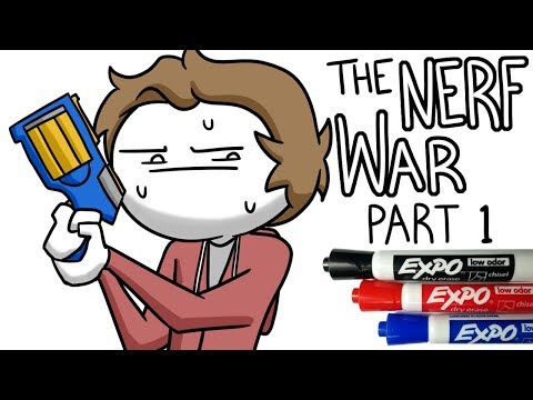 The Great High School Nerf War - Part 1
