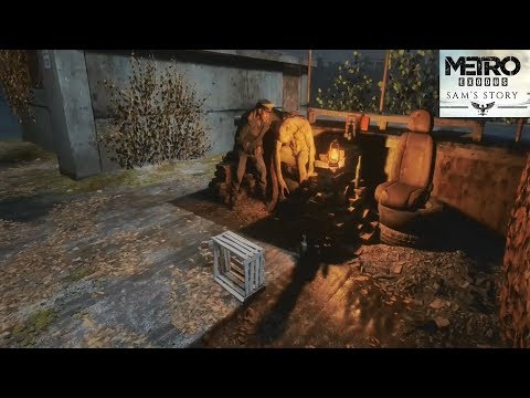 Metro Exodus - Sam's Story (DLC) I The Captain & Sam Get Drunk Cutscene I Funny I Cinematic