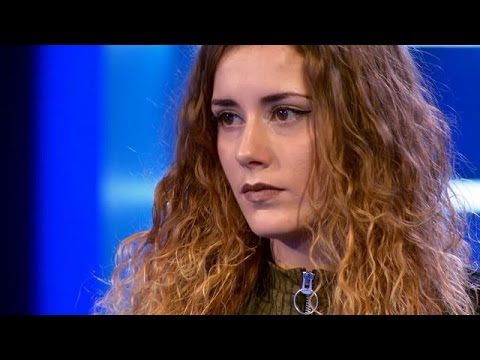 Luana gaat hard tegen de jury in - IDOLS