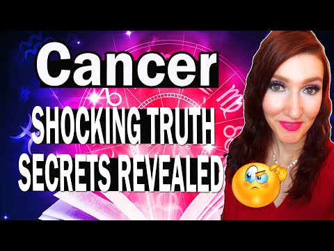 CANCER SHOCKING TRUTH REVEALED! WHAT DO THEY SECRETLY WANT TO TELL YOU JULY