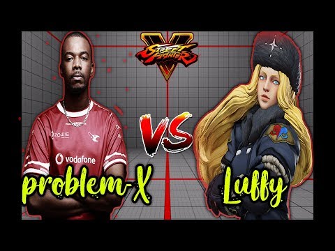 SFV AE ▰ Lord-ProblemX (Bison) vs Luffy (Kolin) ➥ SEASON 4! ➤ Ranked Set